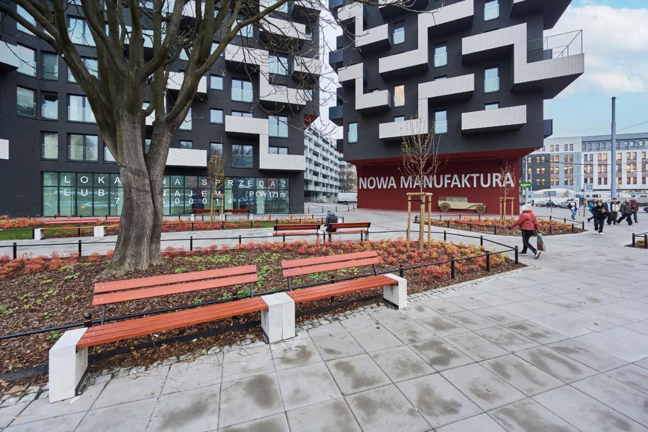 Nowa Manufaktura Apartment Wroclaw Krzyki By Noclegi Renters Exterior foto