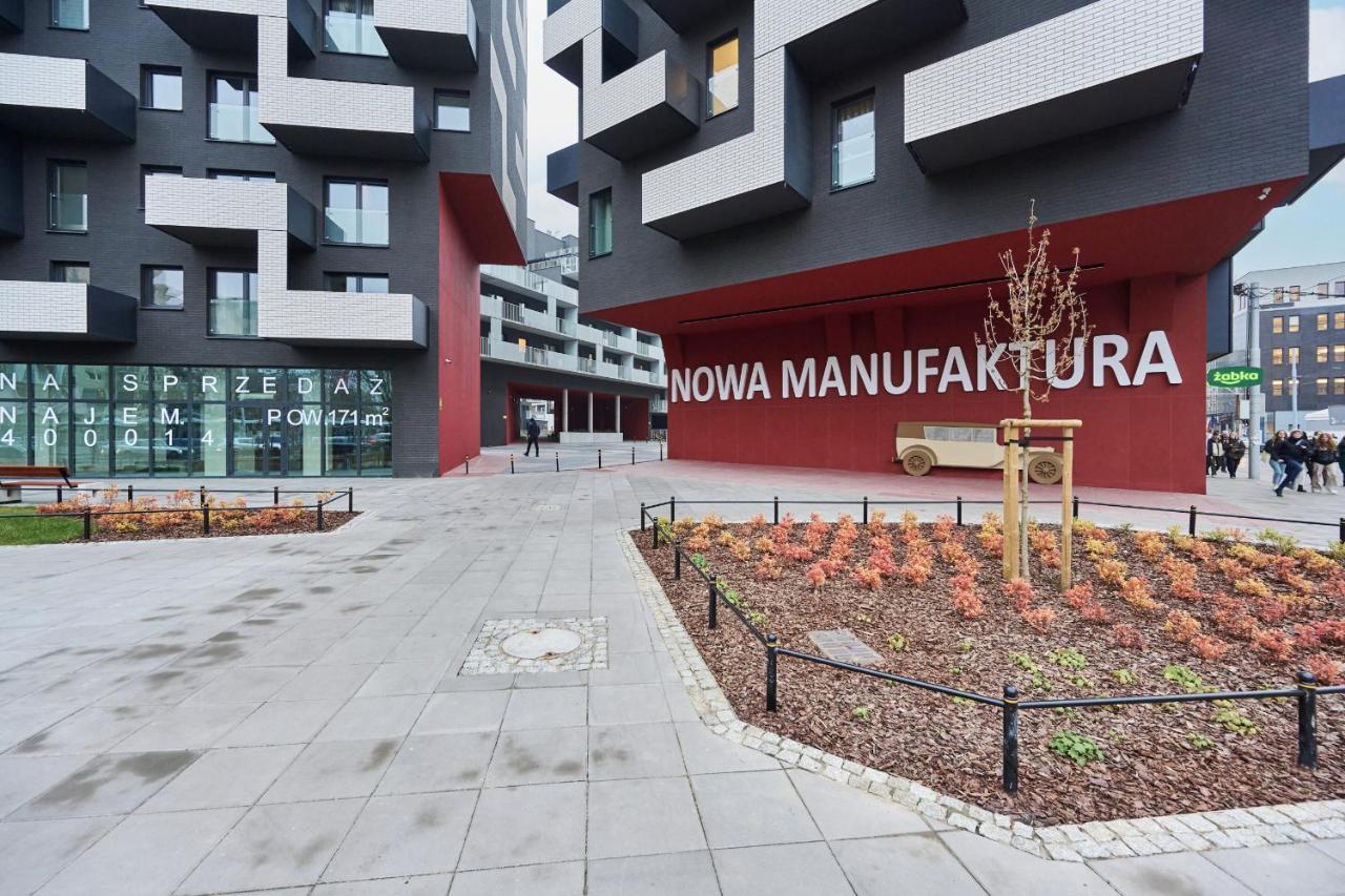 Nowa Manufaktura Apartment Wroclaw Krzyki By Noclegi Renters Exterior foto