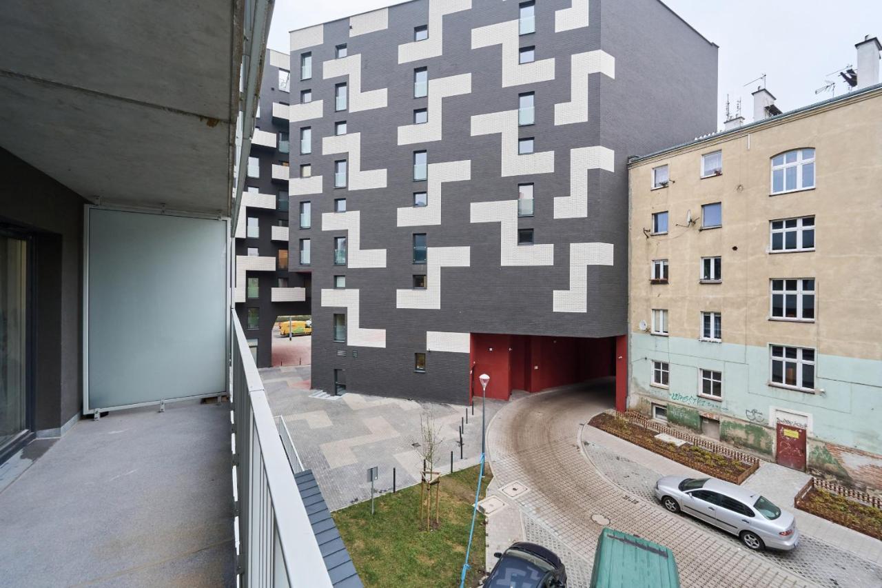 Nowa Manufaktura Apartment Wroclaw Krzyki By Noclegi Renters Exterior foto